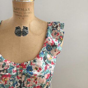 Flirty Floral Dress